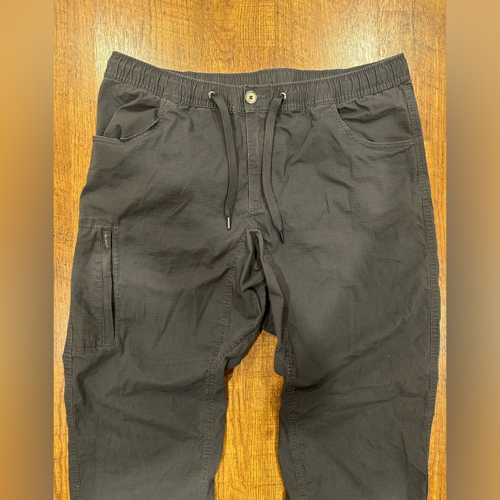BYLT Basics Men's Black Jogger Pants - Picture 4 of 7
